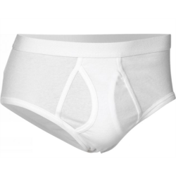 JBS TRUSSER HVID (LET KVALITET)